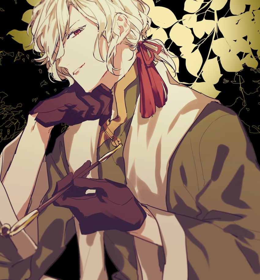 edmond dantes (fate and 1 more) drawn by syubare