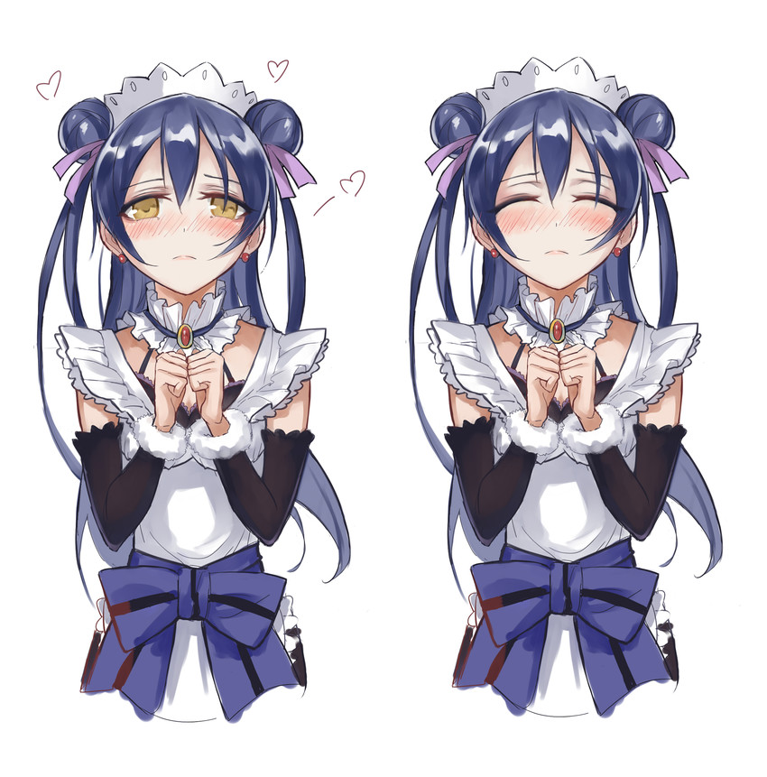 sonoda umi (love live! and 1 more) drawn by kzhu