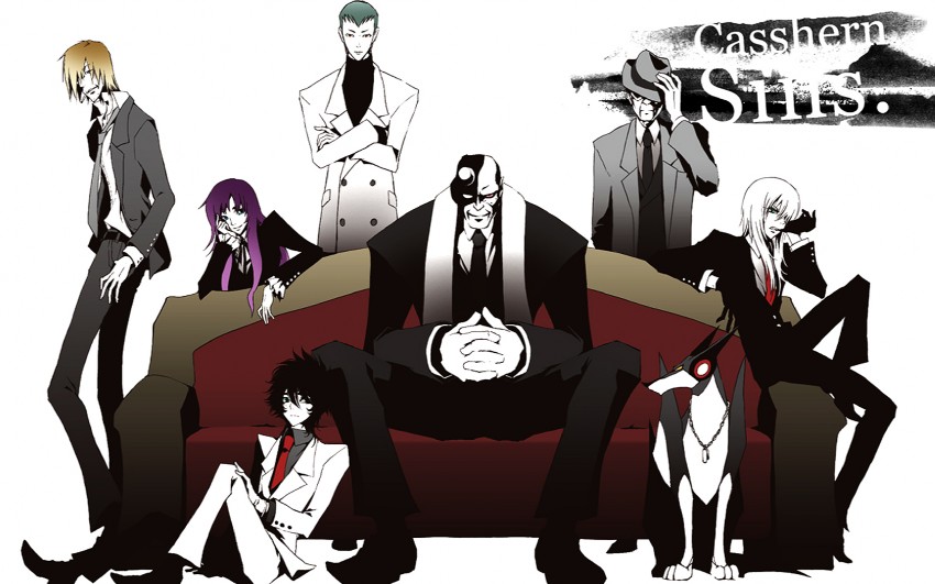 casshern, dio, leda, friender, akoes, and 4 more (casshern and 1 more) drawn by mochinue