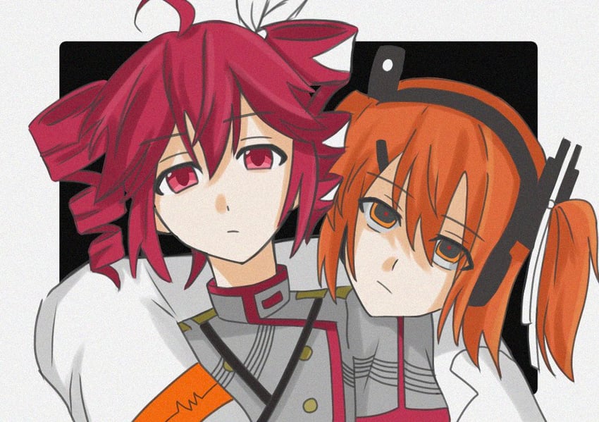 kasane teto and adachi rei (utau and 2 more) drawn by u_ktar
