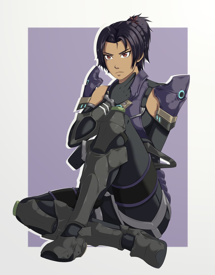ashera (xenoblade chronicles and 1 more) drawn by ememtrp