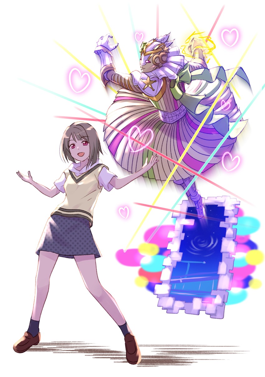 nakasu kasumi (love live! and 3 more) drawn by shamakho