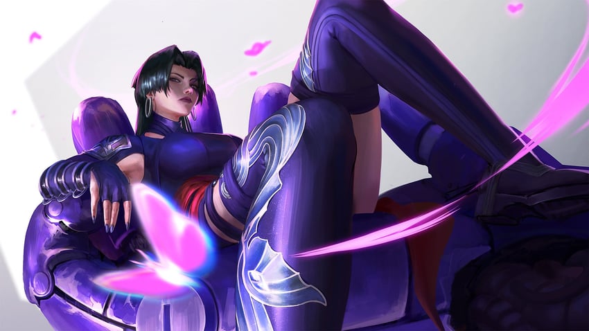 psylocke and sentinel (marvel and 2 more) drawn by hitomazuk