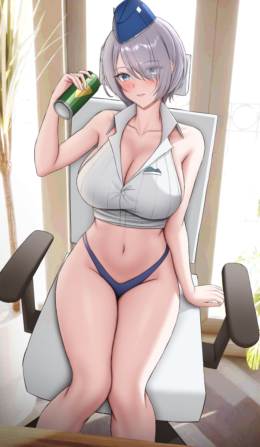 brid (goddess of victory: nikke) drawn by doenji_(auto7233)