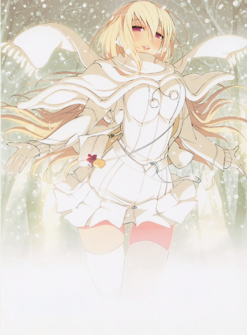 leo (senran kagura and 1 more) drawn by yaegashi_nan