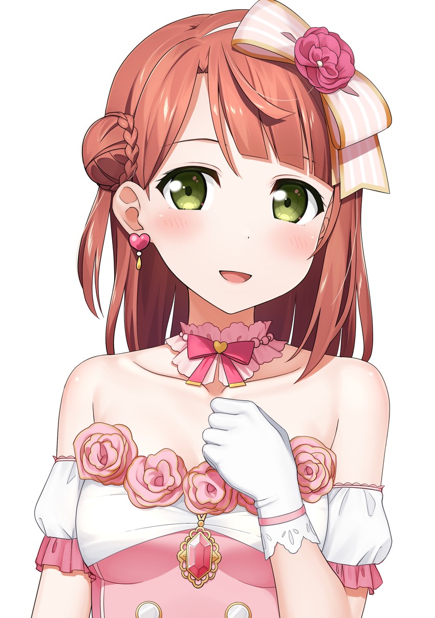 uehara ayumu (love live! and 1 more) drawn by apollo_(hu_maple)