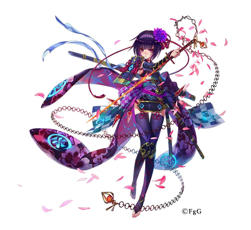 yomi (ta ga tame no alchemist) drawn by da-kuro