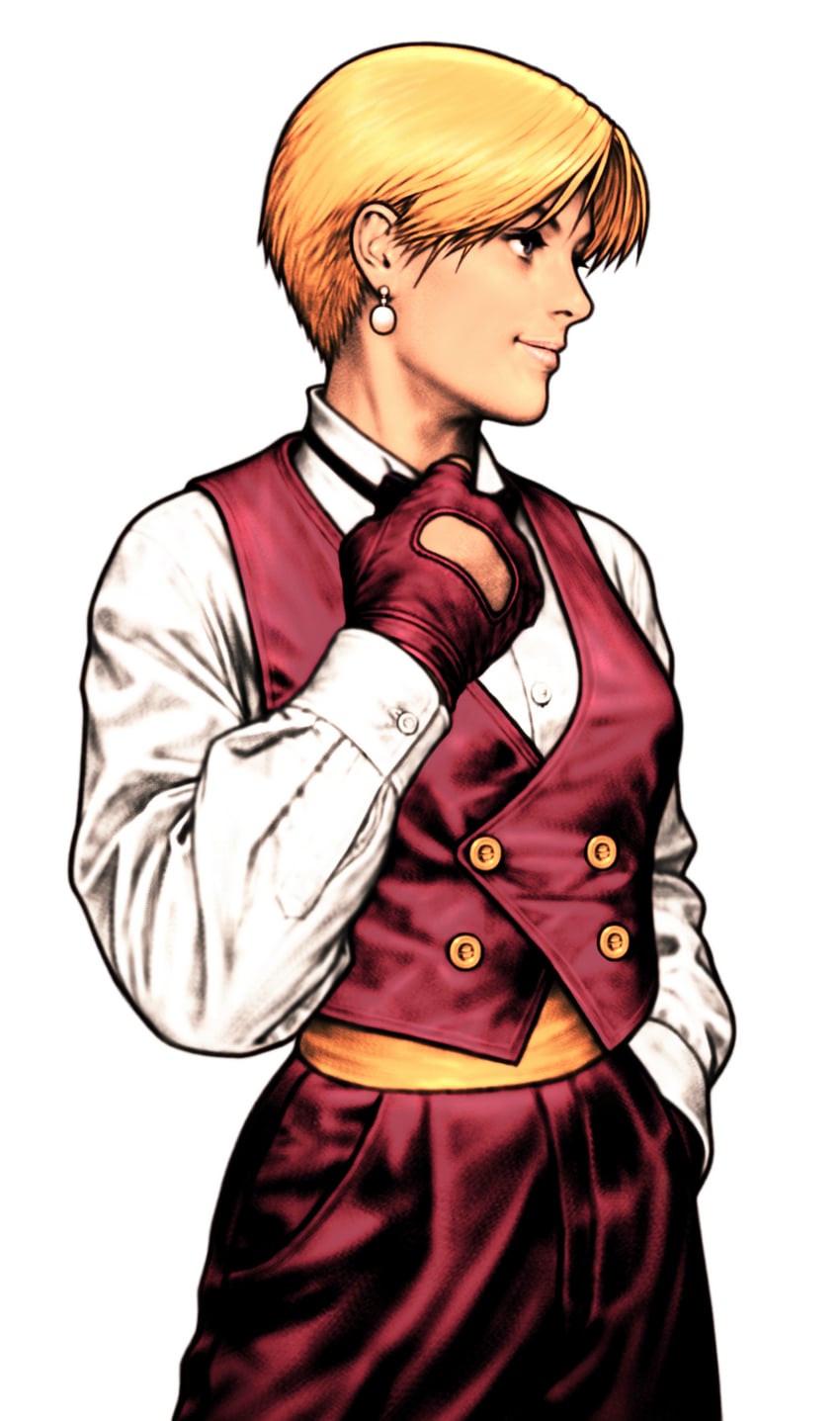 king (snk and 2 more) drawn by mori_toshiaki