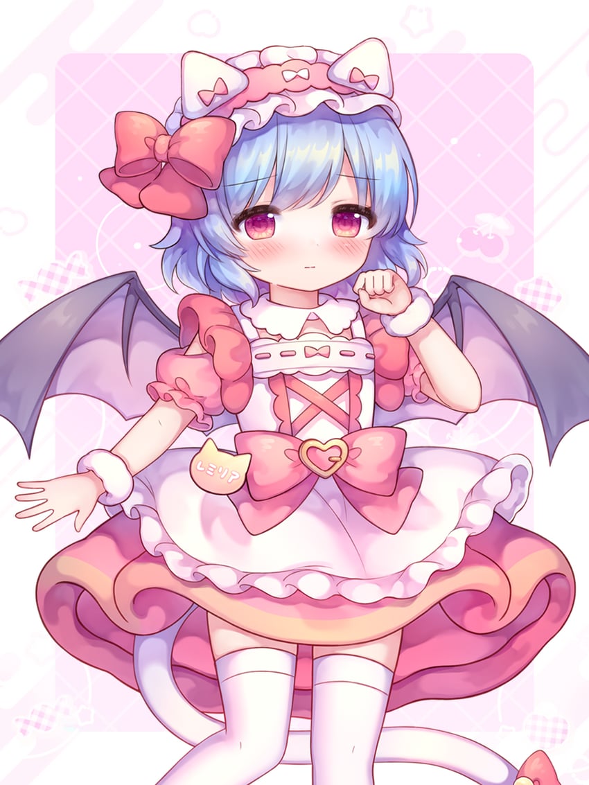 remilia scarlet (touhou) drawn by coa_(chroo_x)