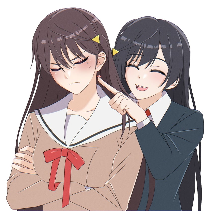 shiina taki, yuki setsuna, and hayashi coco (love live! and 3 more) drawn by amakuma