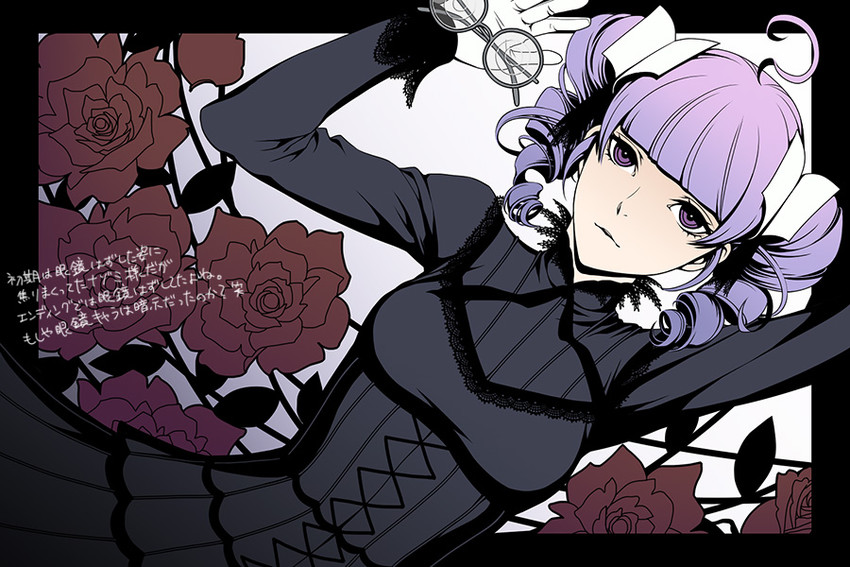 ridelle mystere (professor layton vs. phoenix wright: ace attorney) drawn by kayu