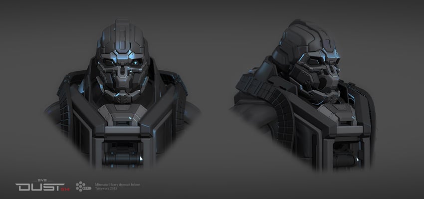 eve online and 1 more drawn by tonywork