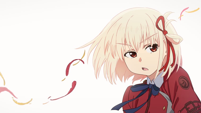 nishikigi chisato (lycoris recoil) drawn by asada7101