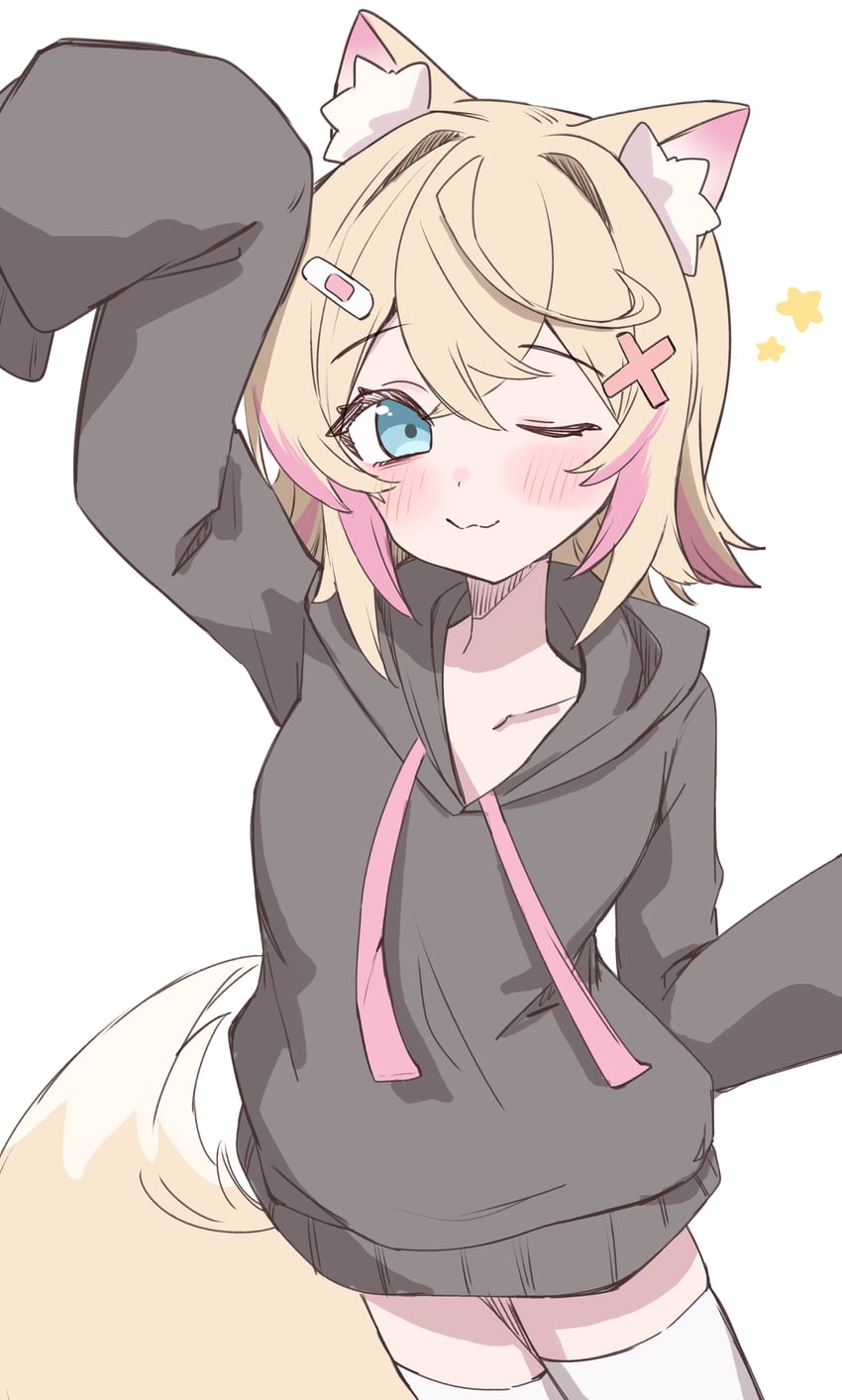 mococo abyssgard (hololive and 1 more) drawn by nekomotowata