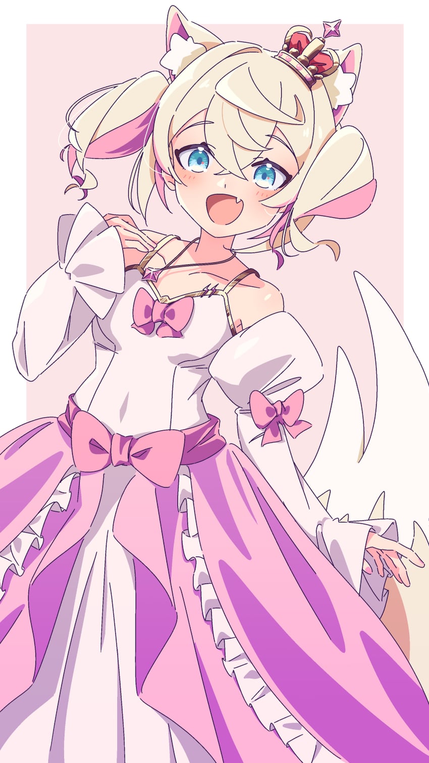 mococo abyssgard (hololive and 1 more) drawn by hinata_hirune