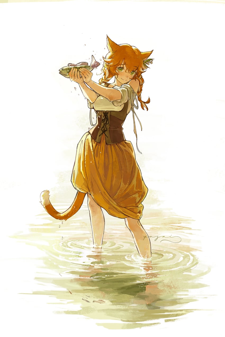 warrior of light (final fantasy and 1 more) drawn by yuzaiii