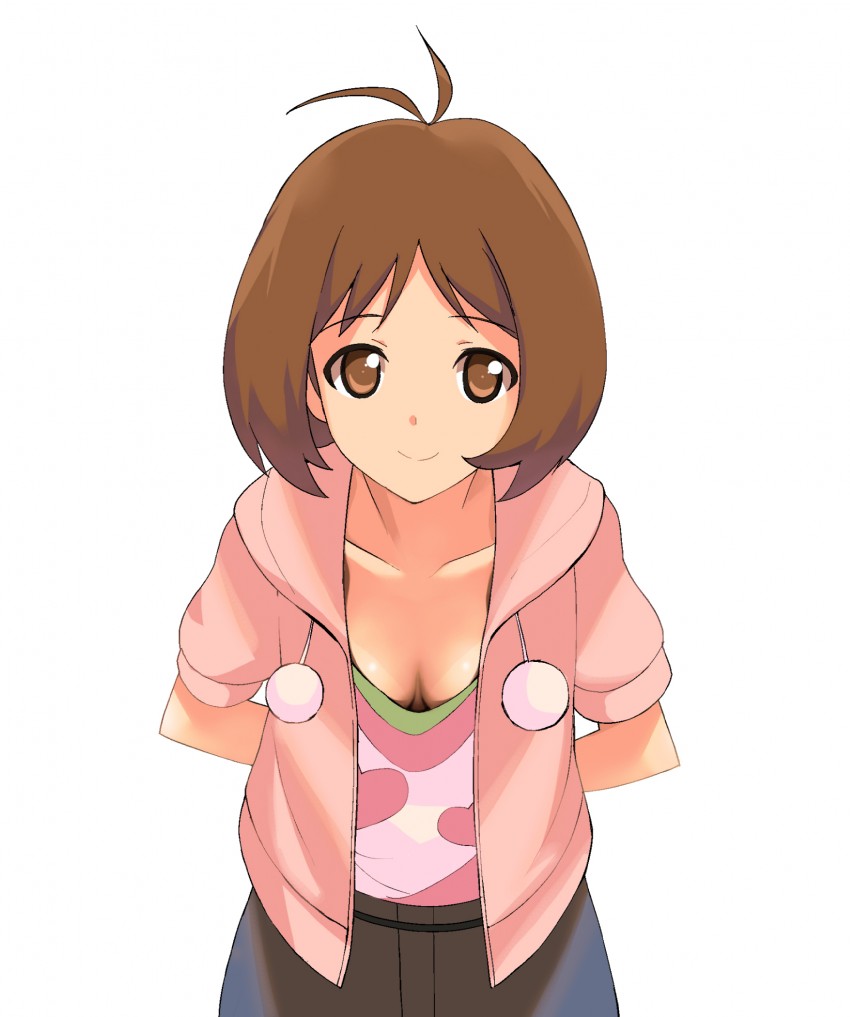 hidaka ai (idolmaster and 1 more) drawn by a1_(initial-g)