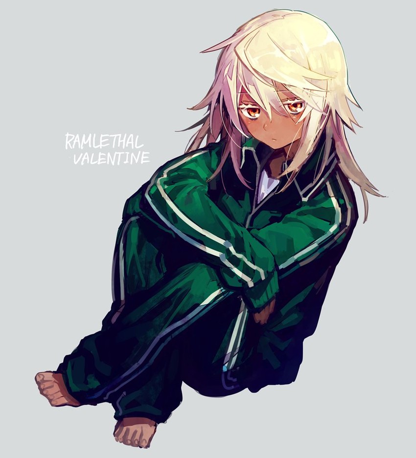 ramlethal valentine (guilty gear and 1 more) drawn by suzunashi