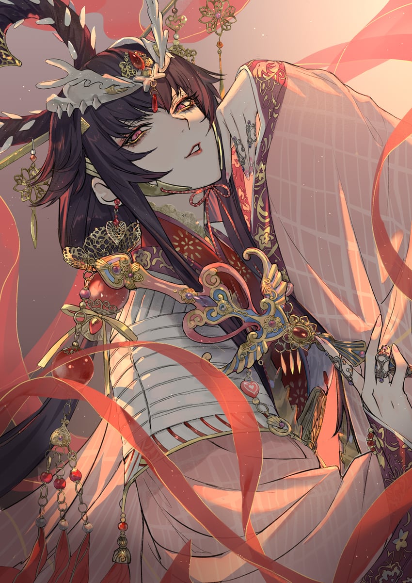 zhao jun lin and sho kunrin (thunderbolt fantasy) drawn by drenbof