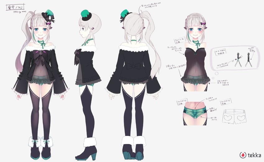 ice noyuri (iriam and 1 more) drawn by mirei_works