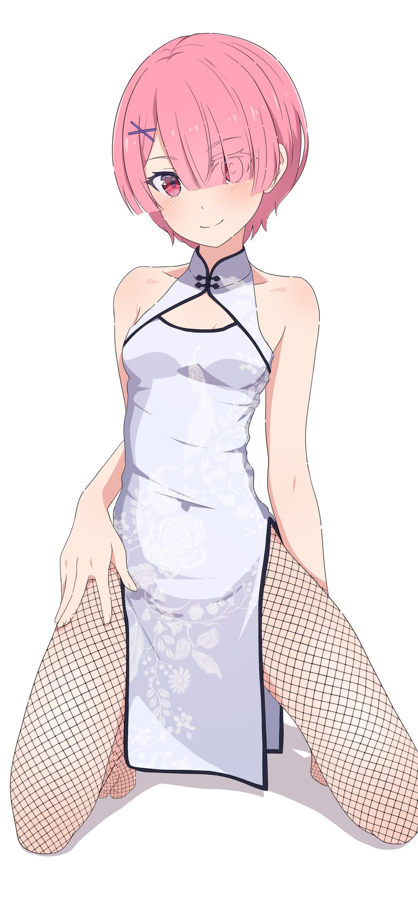 ram (re:zero kara hajimeru isekai seikatsu) drawn by na-suke