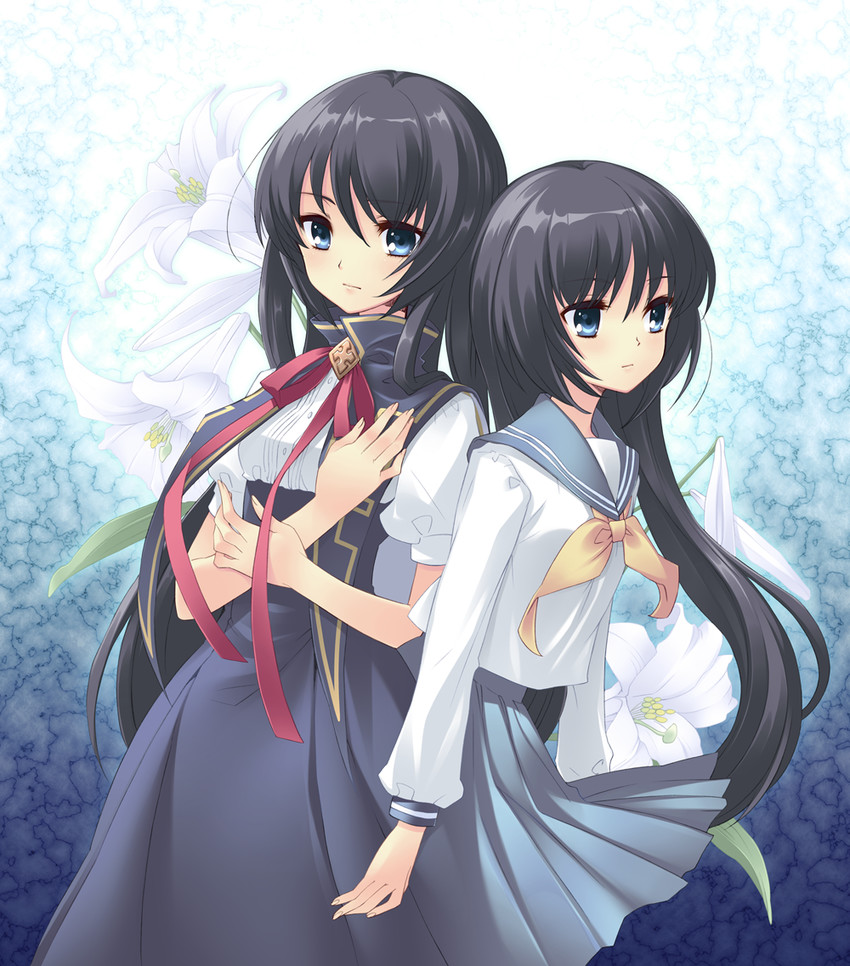 shirasagi mayuri (flyable heart and 1 more) drawn by ito_noizi