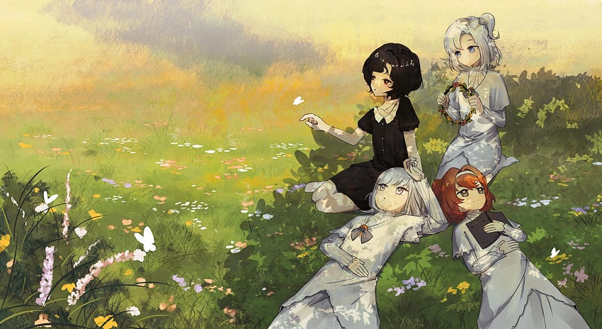 vertin, sonetto, schneider, and matilda bouanich (reverse:1999) drawn by xiao_xiazi