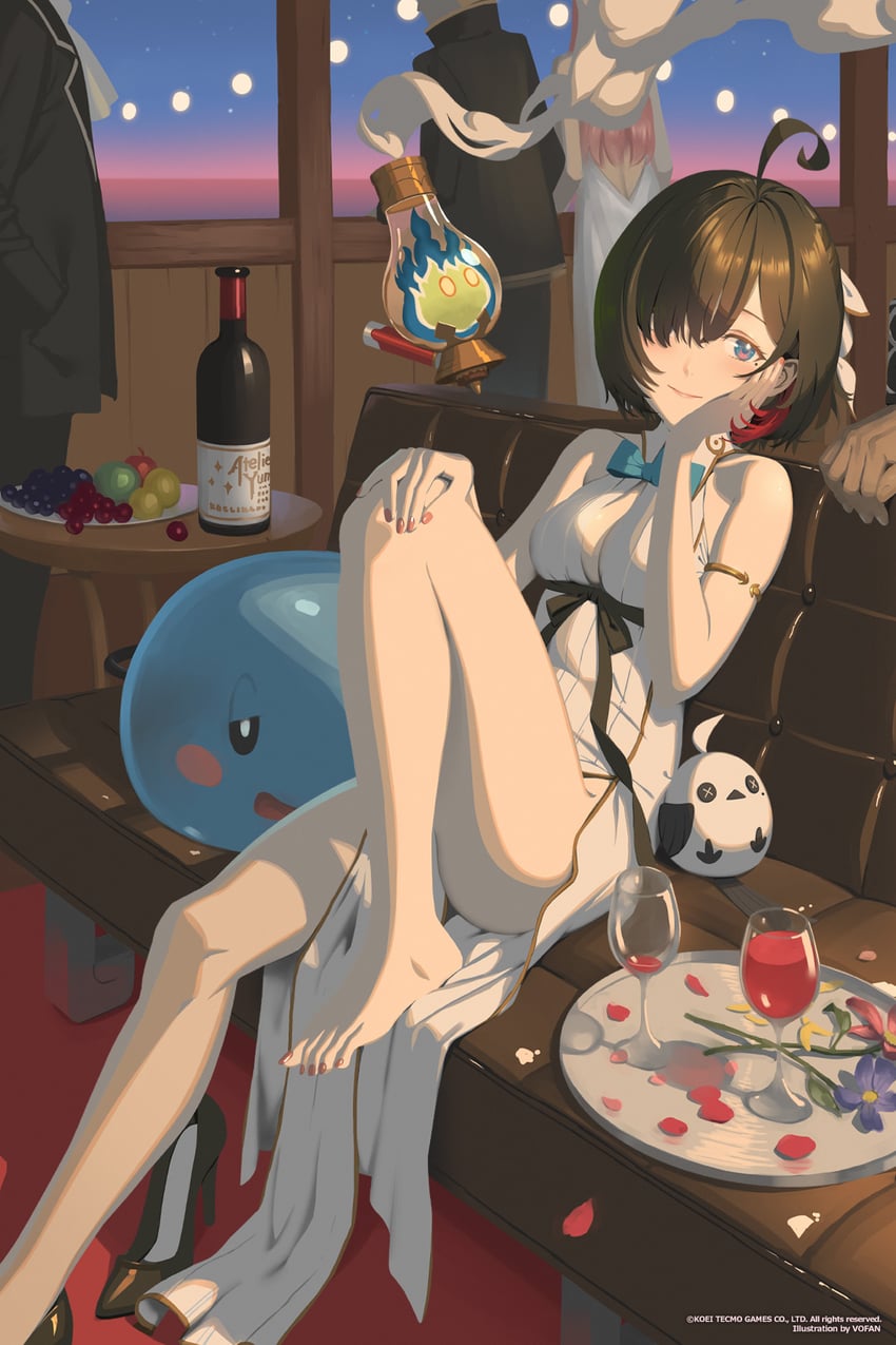 yumia liessfeldt and flammi (atelier and 1 more) drawn by vofan
