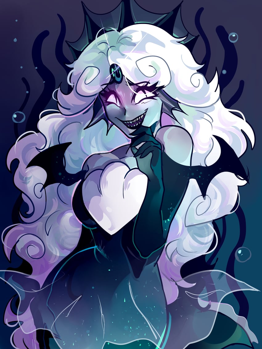 black pearl cookie (cookie run and 1 more) drawn by spybblez