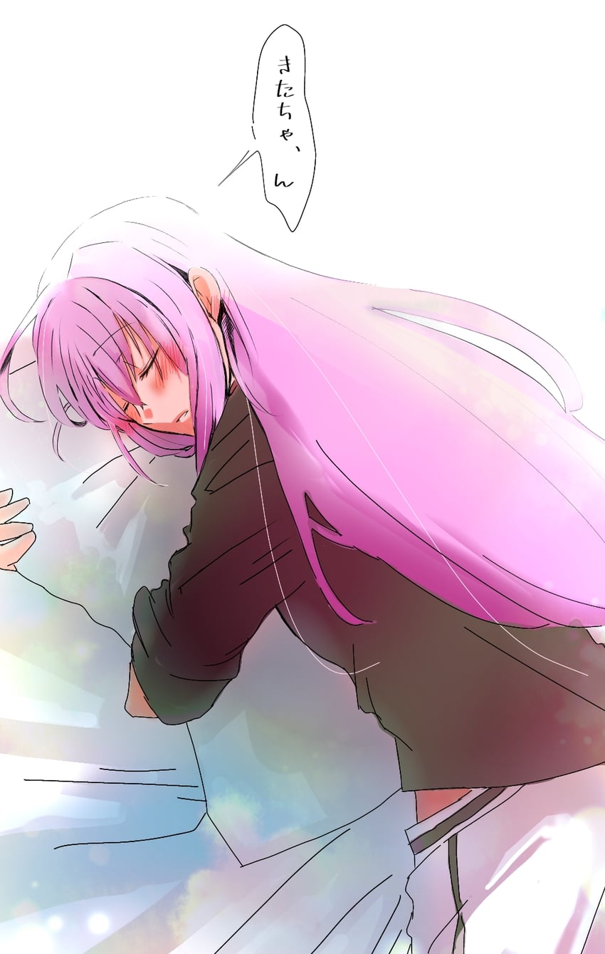 gotoh hitori (bocchi the rock!) drawn by ao_(aymr6215)