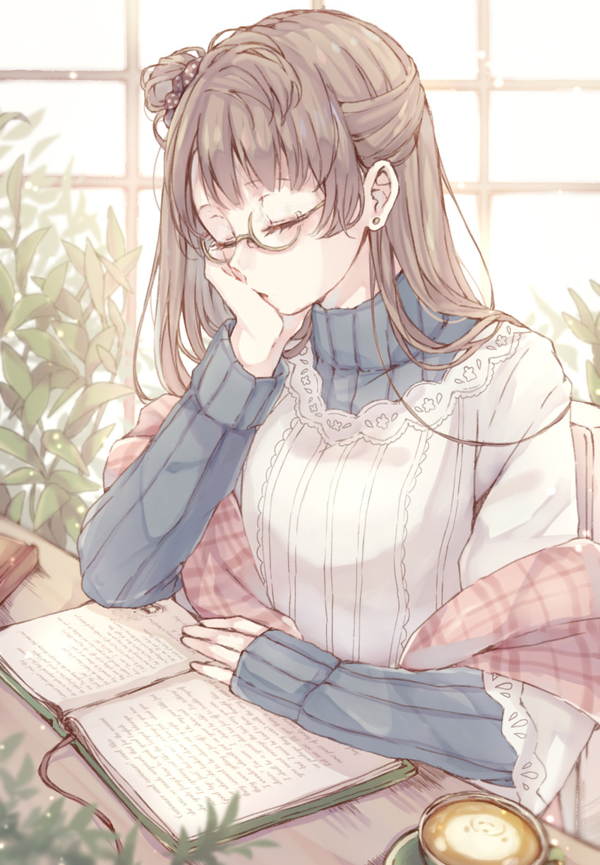 minami kotori (love live! and 1 more) drawn by kashiwagi_tsukiko