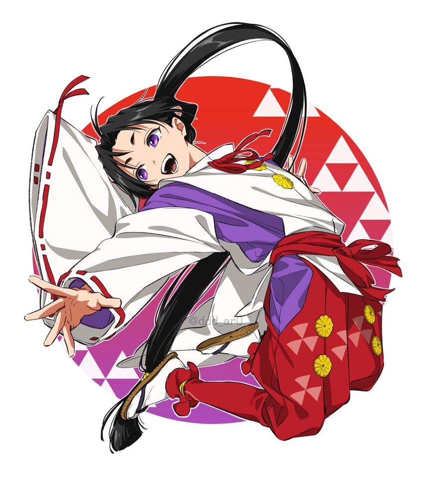 houjou tokiyuki (nige jouzu no wakagimi) drawn by ddd_ar0