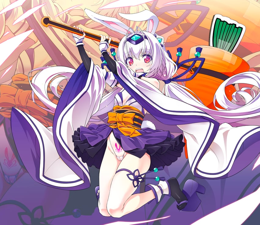 katsuragi shiori and exs-tia spica (original and 2 more) drawn by inoino