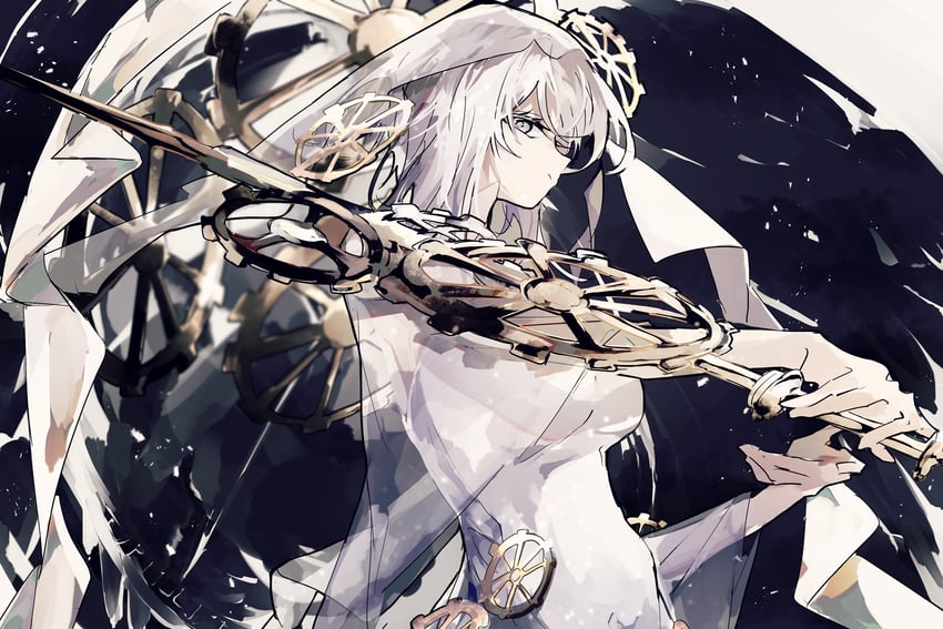 faust (project moon and 1 more) drawn by minasemochii