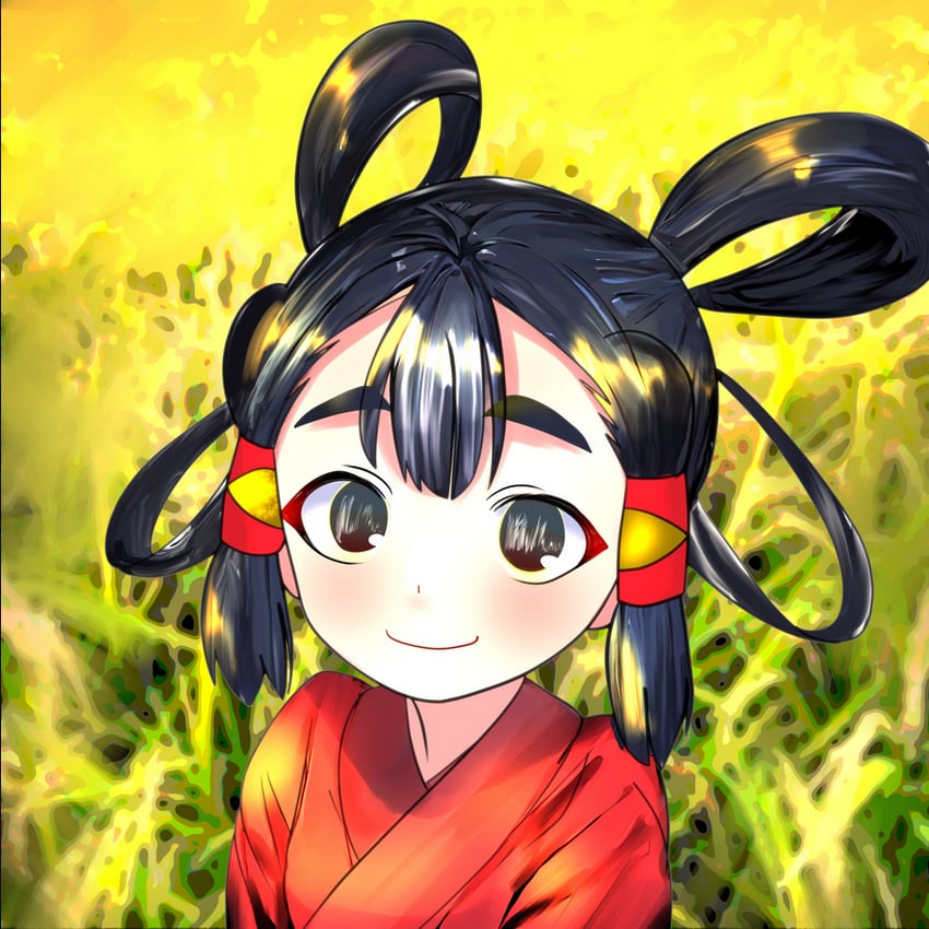 sakuna-hime (tensui no sakuna-hime) drawn by kisaragi_shokuin