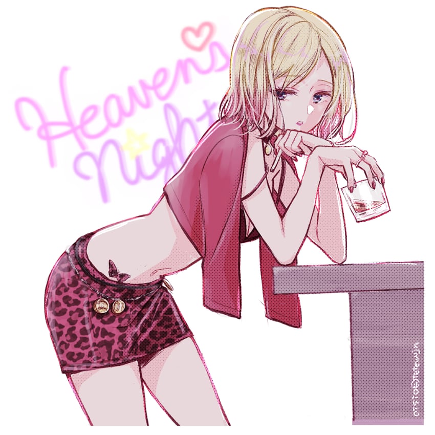 maria (silent hill and 1 more) drawn by oisiso
