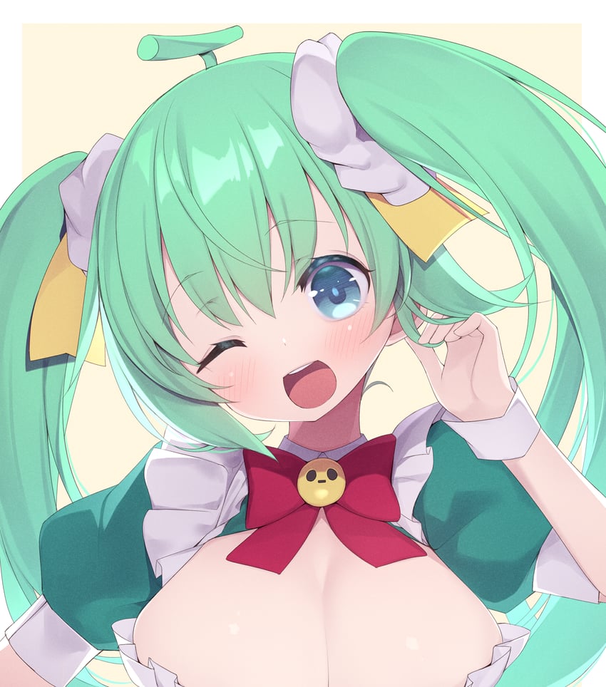 melon-chan (melonbooks and 1 more) drawn by arashiya