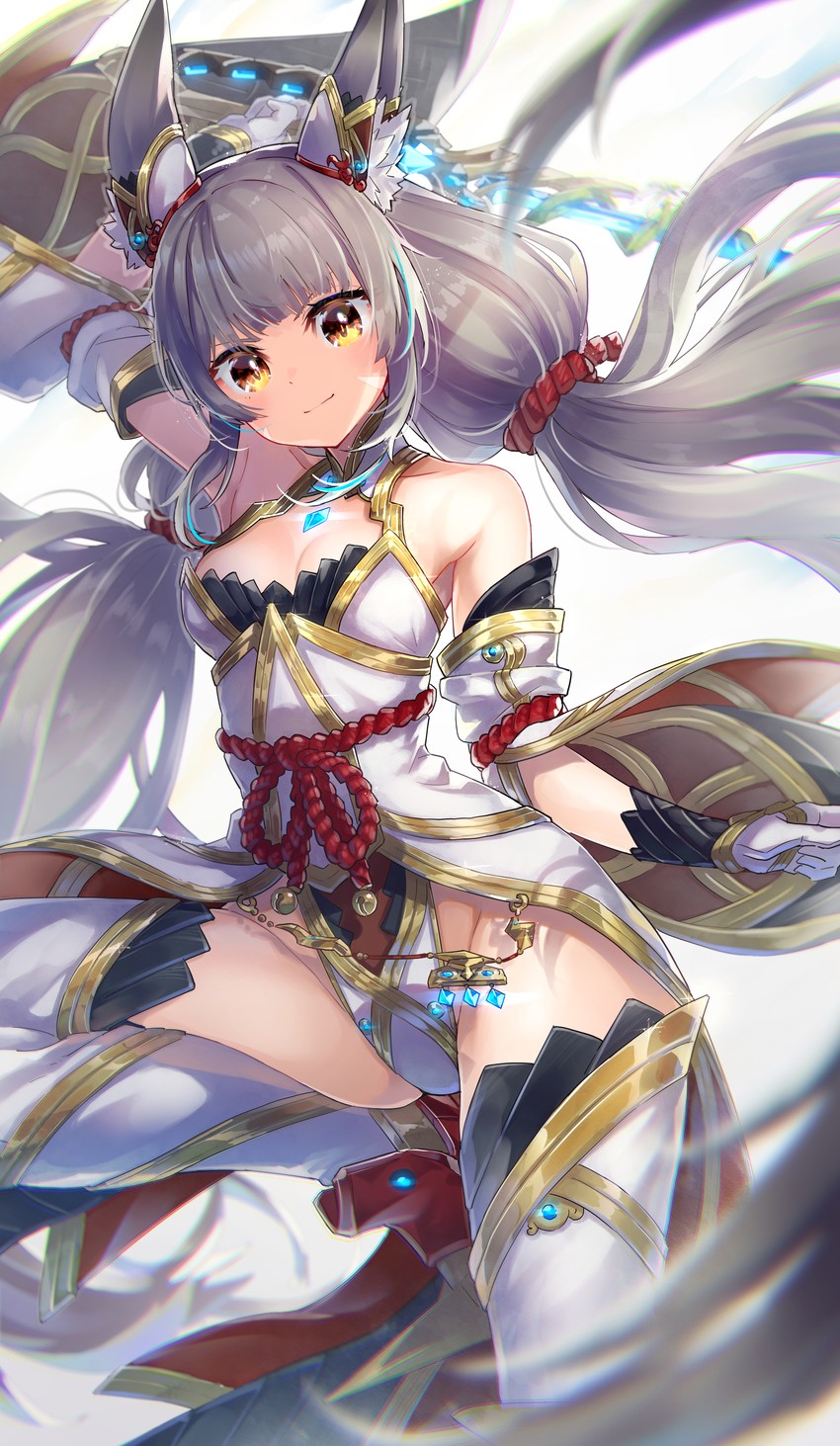 nia (xenoblade chronicles and 1 more) drawn by hatsuga_(dmaigmai)