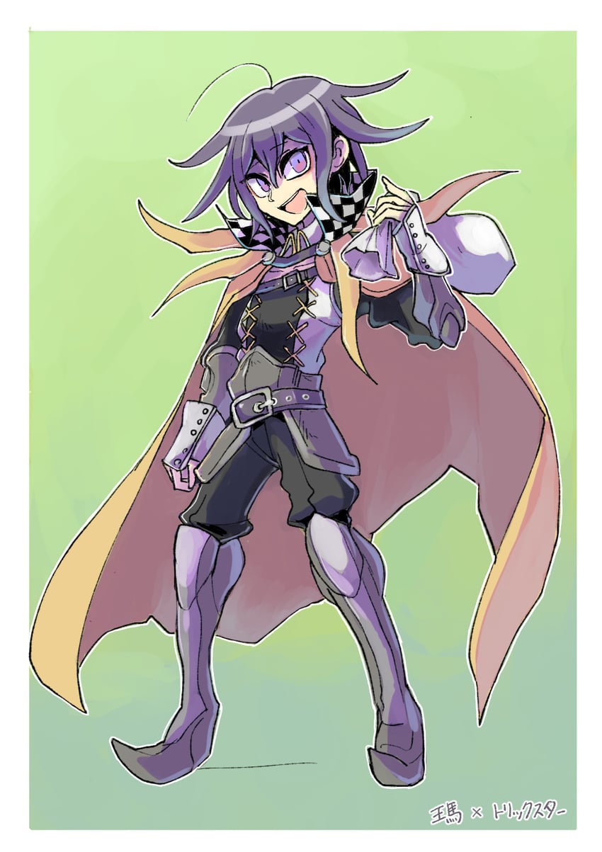 oma kokichi and gangrel (fire emblem and 3 more) drawn by kumakoro_(tetsupag)