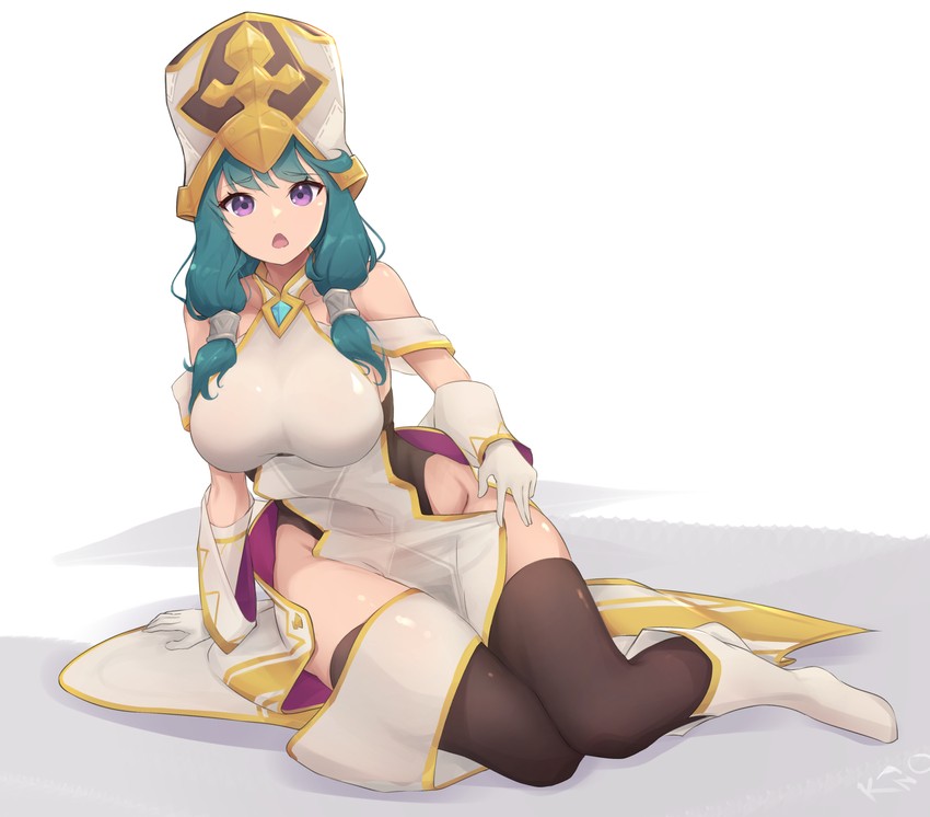 hildegarde (dragalia lost) drawn by kanotype