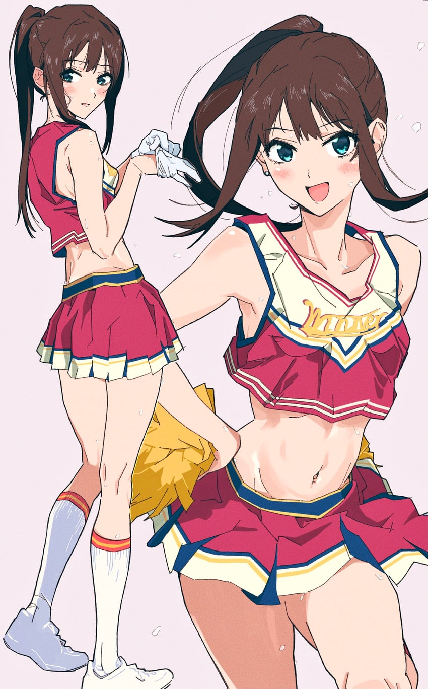 shibuya rin (idolmaster and 2 more) drawn by bloom_into_me15