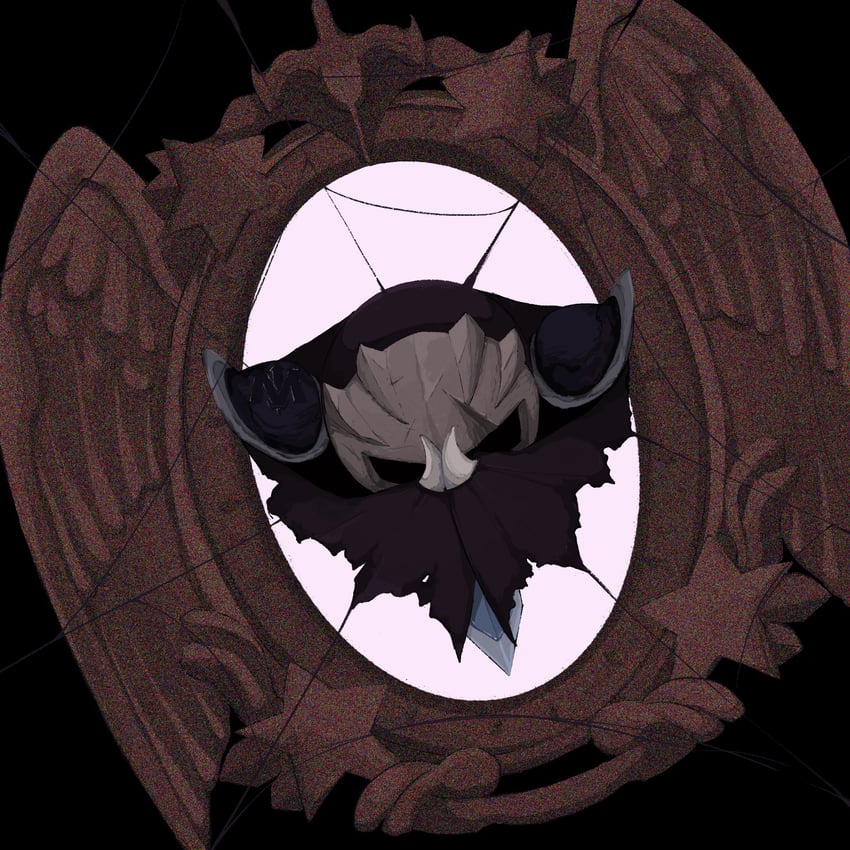 dark meta knight (kirby and 1 more) drawn by 93mai