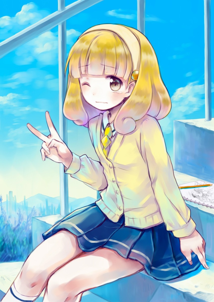 kise yayoi (precure and 1 more) drawn by hanekoto