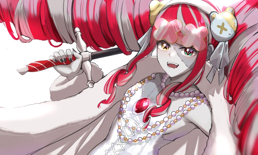 kureiji ollie (hololive and 1 more) drawn by febicoron