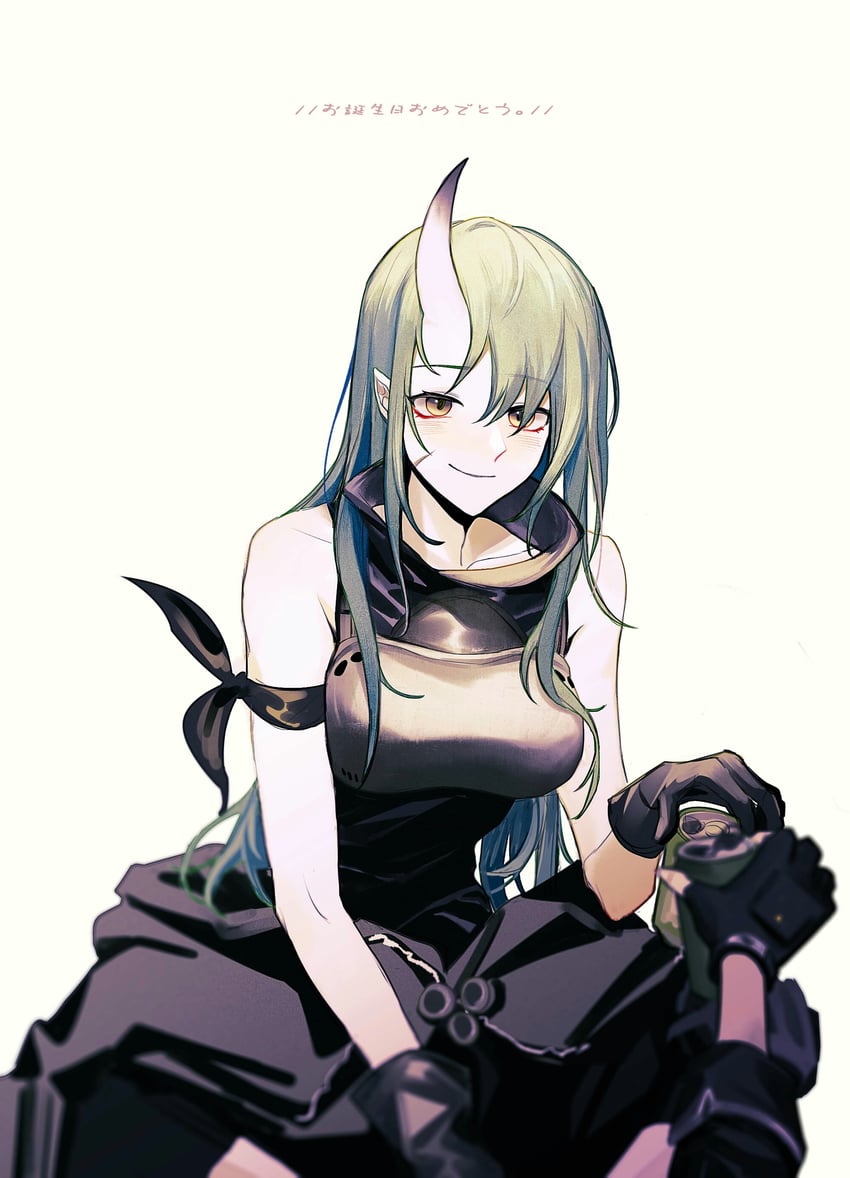 ch'en and hoshiguma (arknights) drawn by ting_(machi_nakahara)