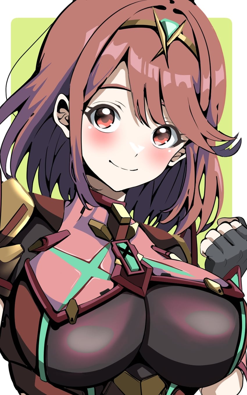 pyra (xenoblade chronicles and 1 more) drawn by taka_p_(zelda27th)