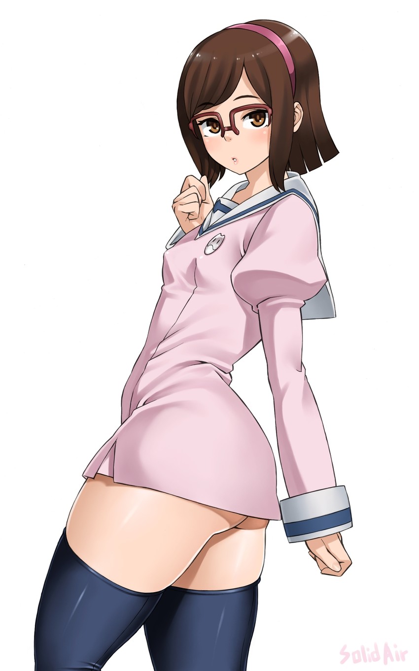 kousaka china (gundam and 1 more) drawn by zonda_(solid_air)