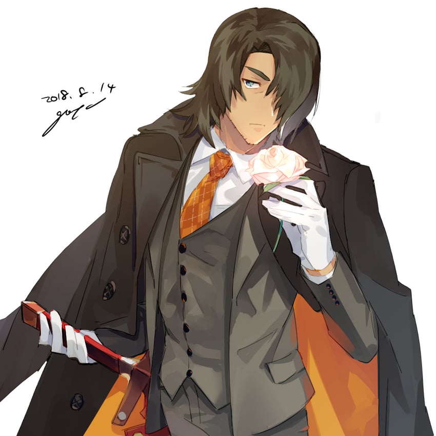 schwann oltorain (tales of and 1 more) drawn by goya_(xalbino)