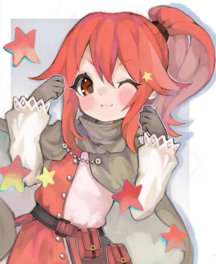 anna (fire emblem and 1 more) drawn by delaware3850