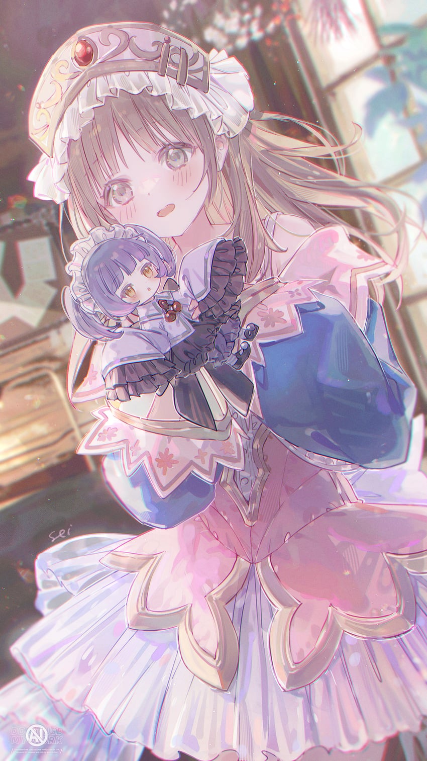 totooria helmold and chim (atelier and 1 more) drawn by umehara_sei